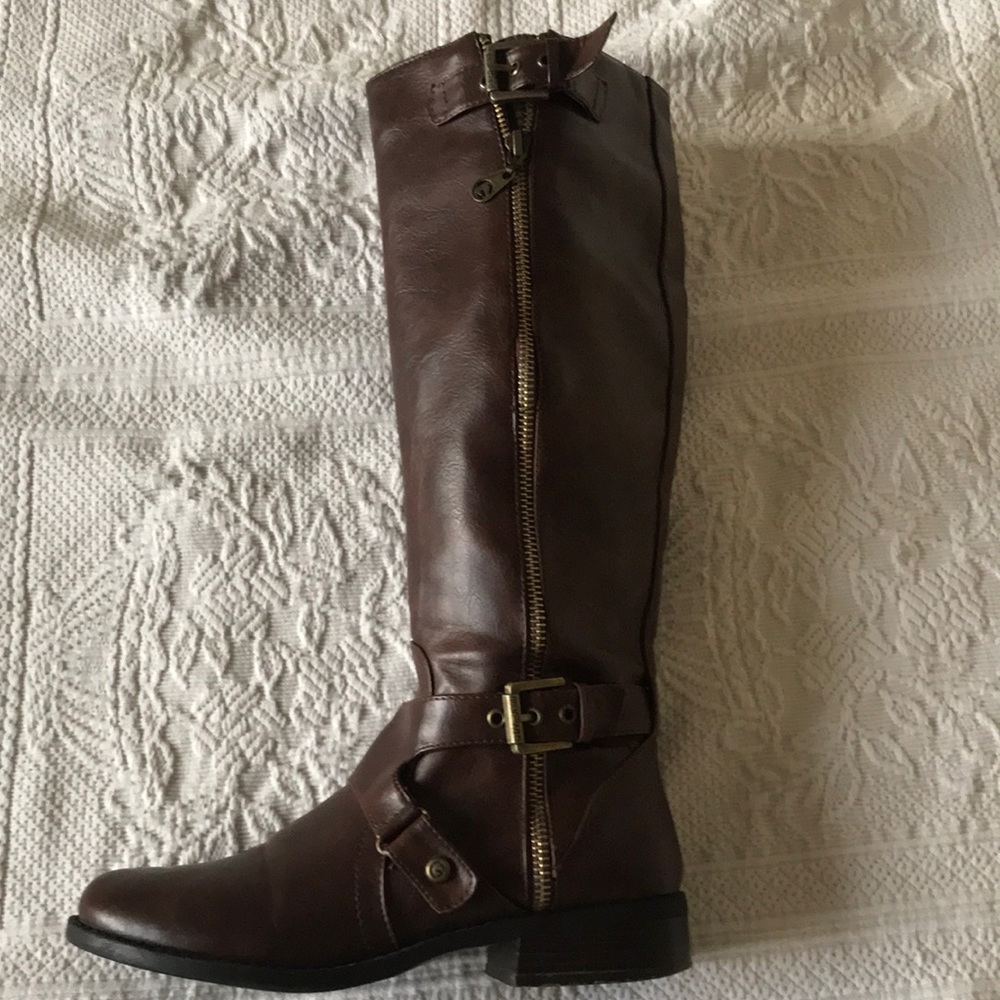 Riding boots by Guess
